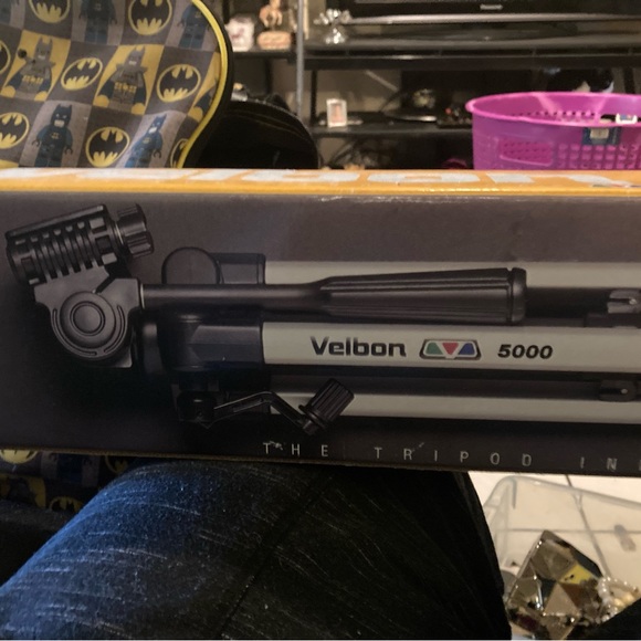 Velbon 5000 Tripod - Picture 3 of 4